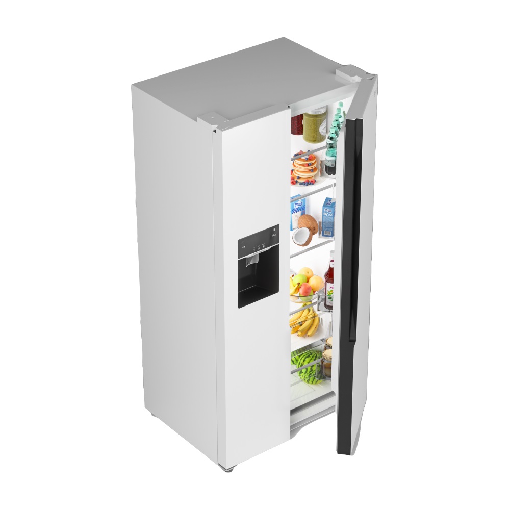 ساید بای ساید یخ ساز اتومات مدل Hubbard مدل GSS-761