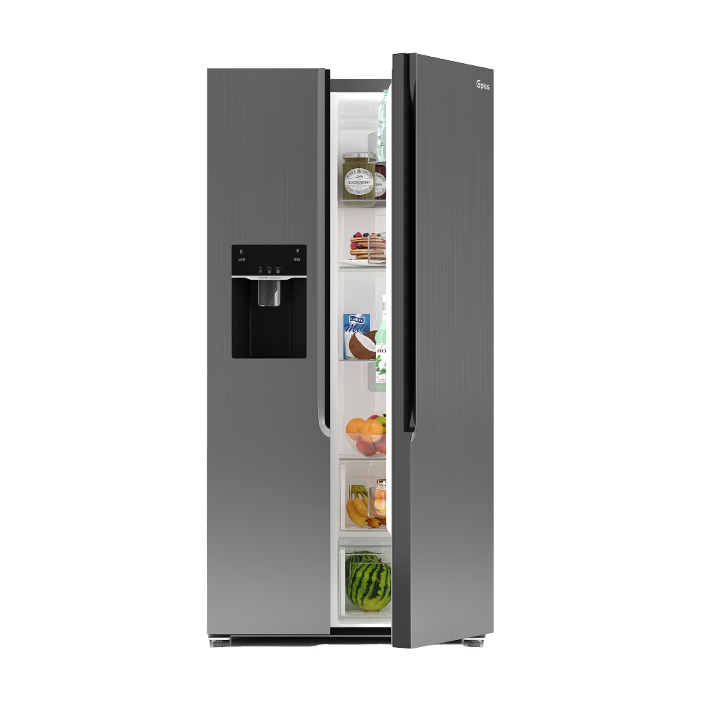 ساید بای ساید یخ ساز اتومات مدل Hubbard مدل GSS-761
