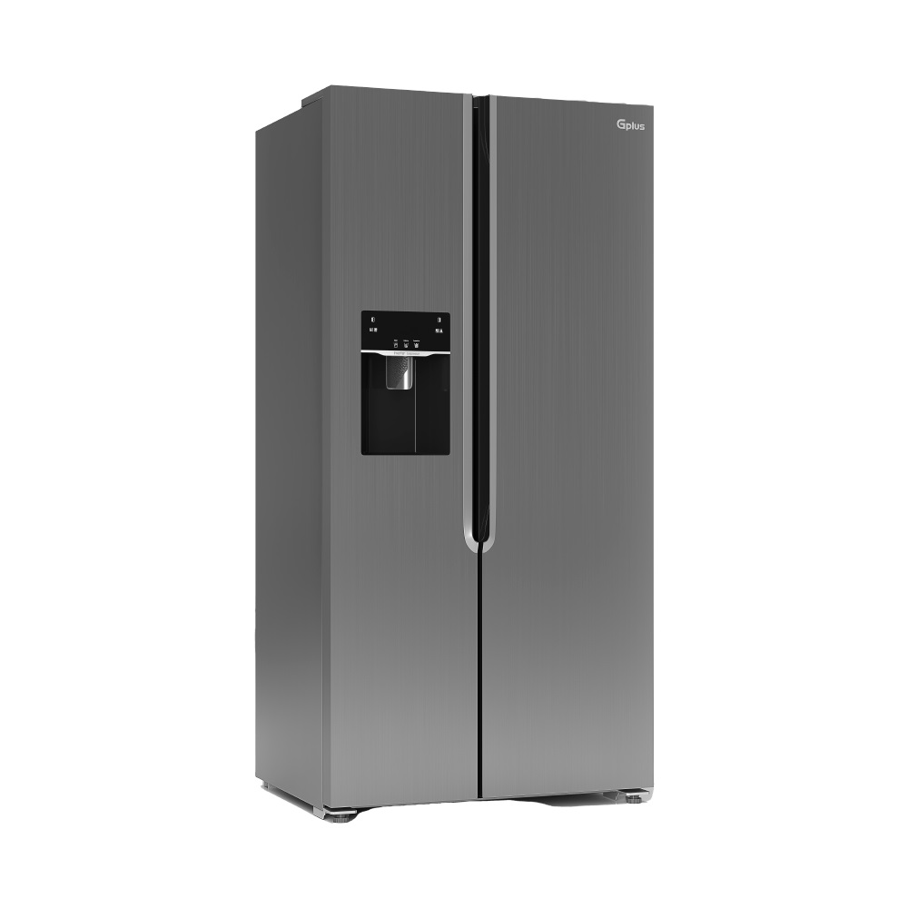 ساید بای ساید یخ ساز اتومات مدل Hubbard مدل GSS-761