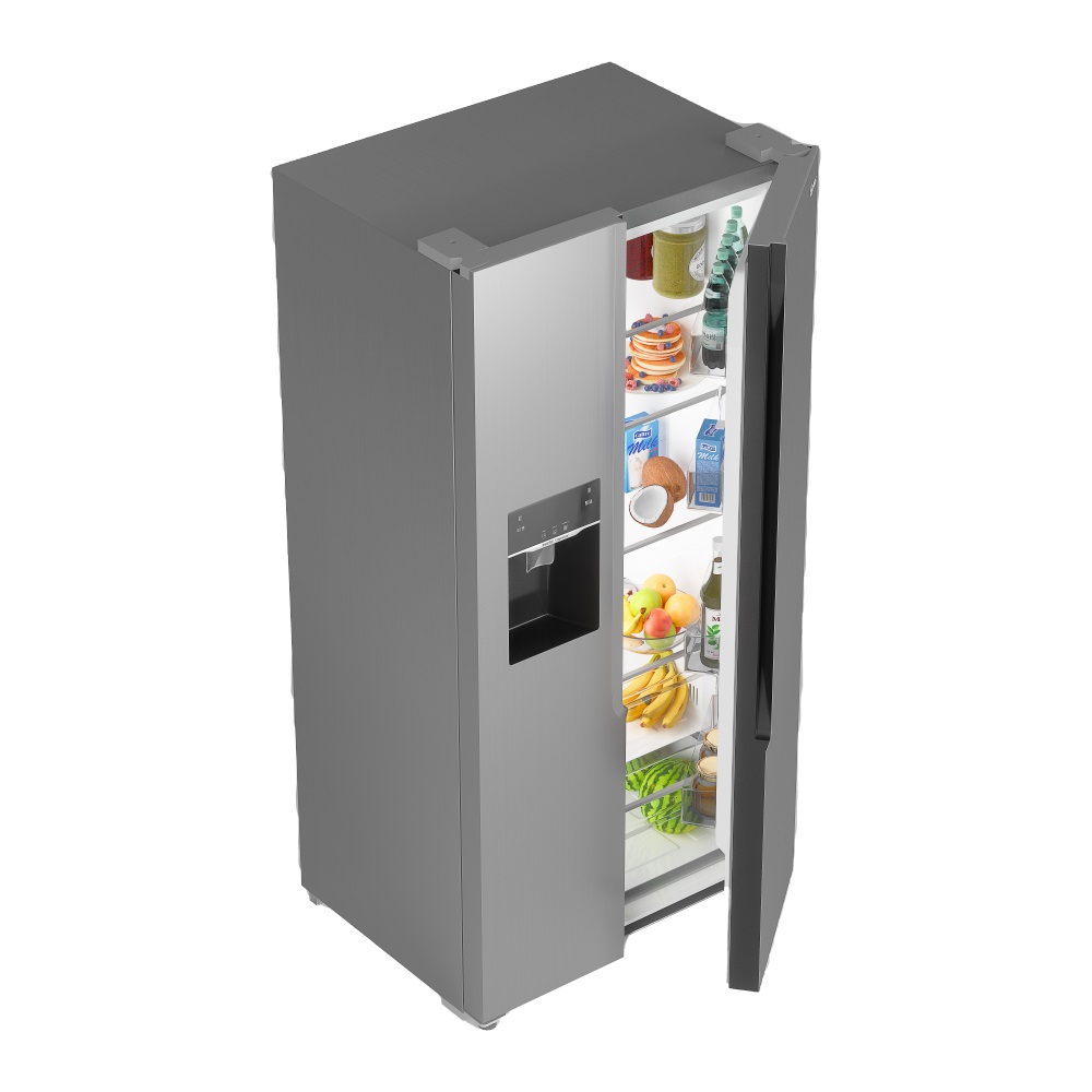 ساید بای ساید یخ ساز اتومات مدل Hubbard مدل GSS-761